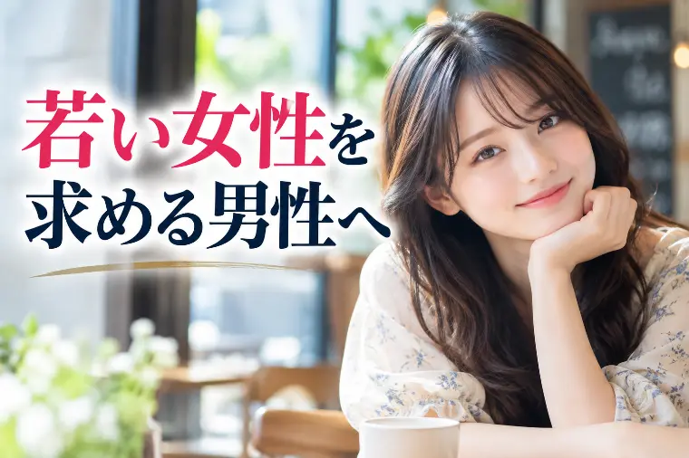「もっと若い女性と結婚できるかも」と思ってしまう男性へ