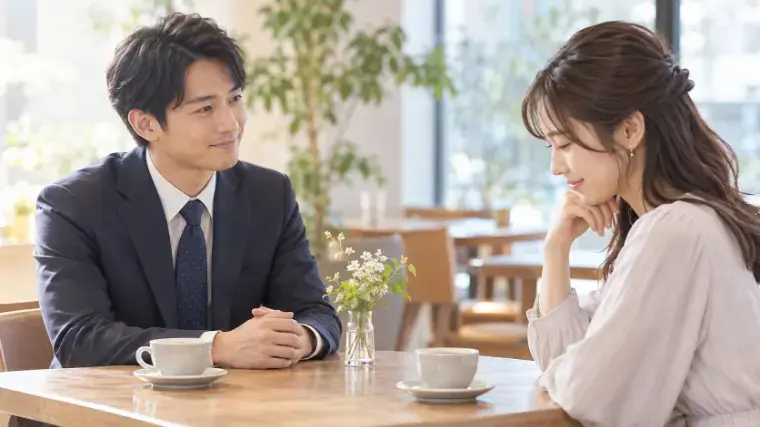 結婚相談所プロマリエ「【群馬】公務員男性の婚活||沈黙は敵？それとも味方？」- 2