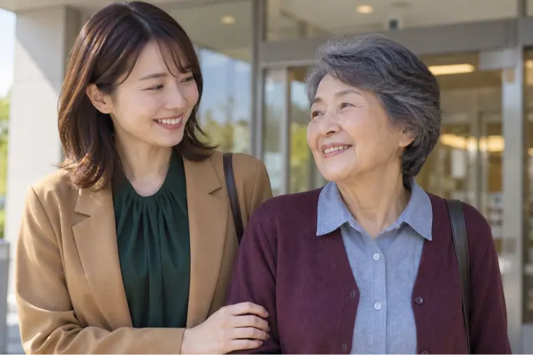 親の介護中でも婚活できる？伝える順番