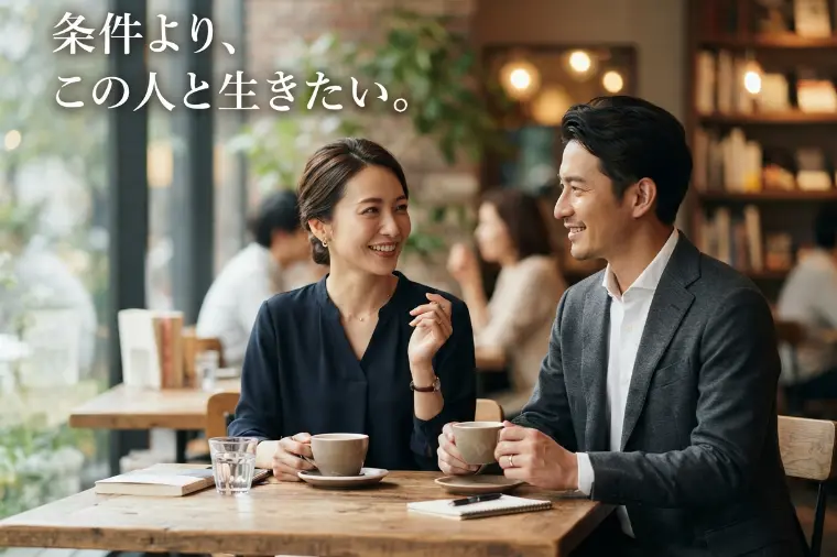 結婚相手の条件、妥協していい？😊