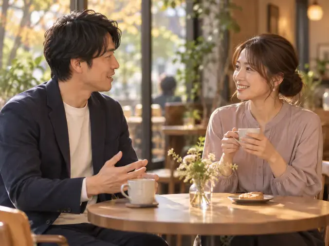 婚活サポート スマイルリンク「真剣交際で不安になるのは、気持ちが足りないから？」- 3