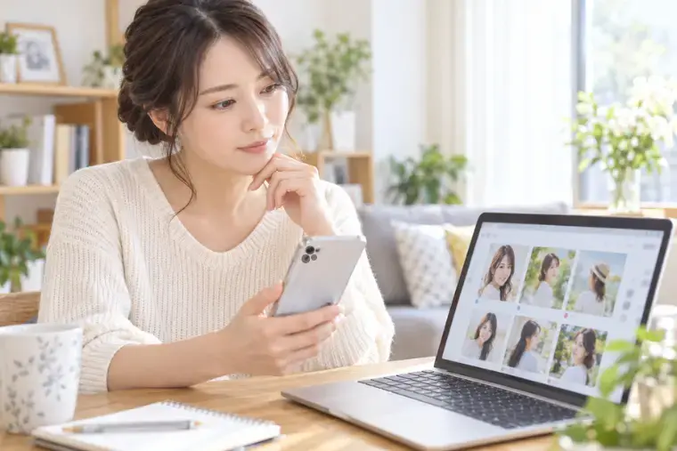 婚活サポート スマイルリンク「婚活でプロフィール写真を見直すタイミング」- 2
