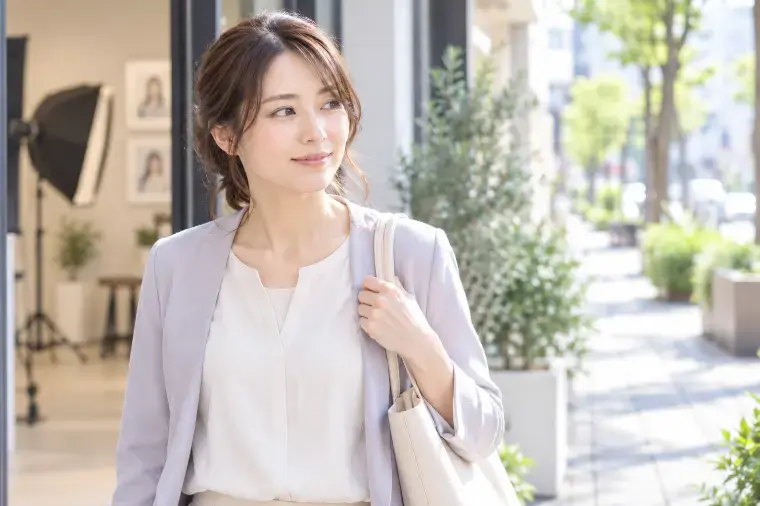 婚活サポート スマイルリンク「婚活でプロフィール写真を見直すタイミング」- 3
