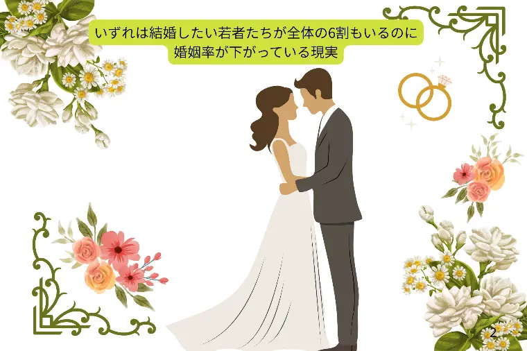 結婚したくない若者？できない若者？どっち？