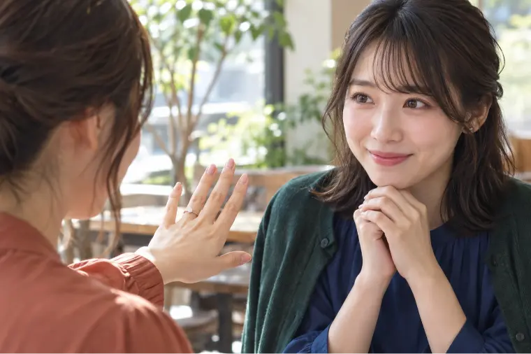 婚活中、友人の結婚報告がつらい時の整え方