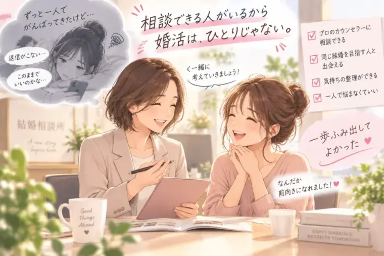 婚活サロンRian-未来への希望-「マッチングアプリに疲れた…出会う場所を変えてみる？」- 4