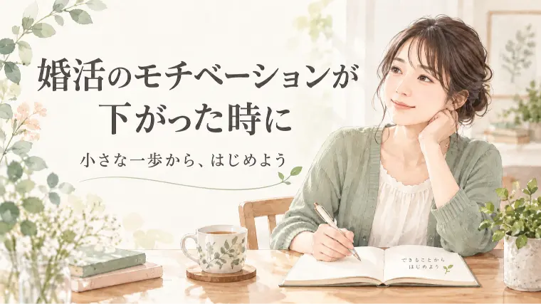 結婚相談所の婚活に疲れた時の対処法６選