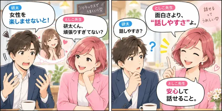 Kotopuro（寿プロデュース）「婚活心理学💛話しやすい男性が婚活女性に選ばれる理由」- 2