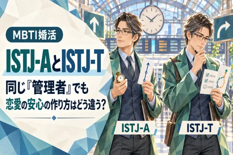 ISTJ(管理者)のAとTの違い！婚活はどう変わる？