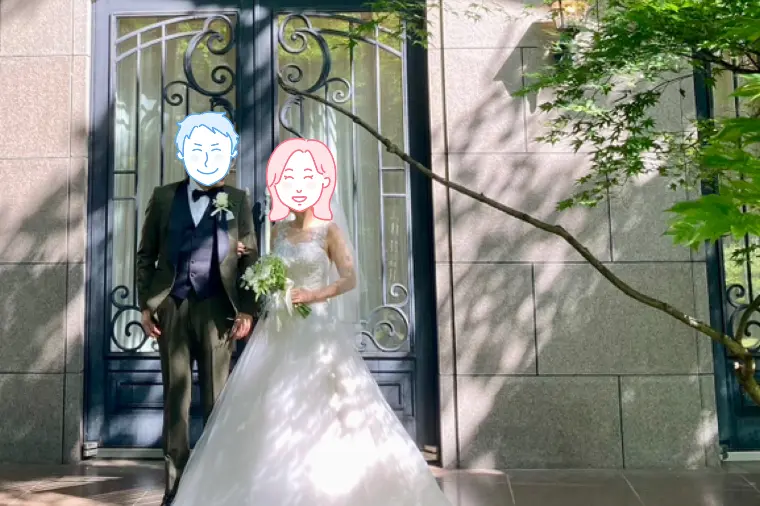 お幸せな結婚式＆ご入籍の報告をいただきました❣️㊗️❣️