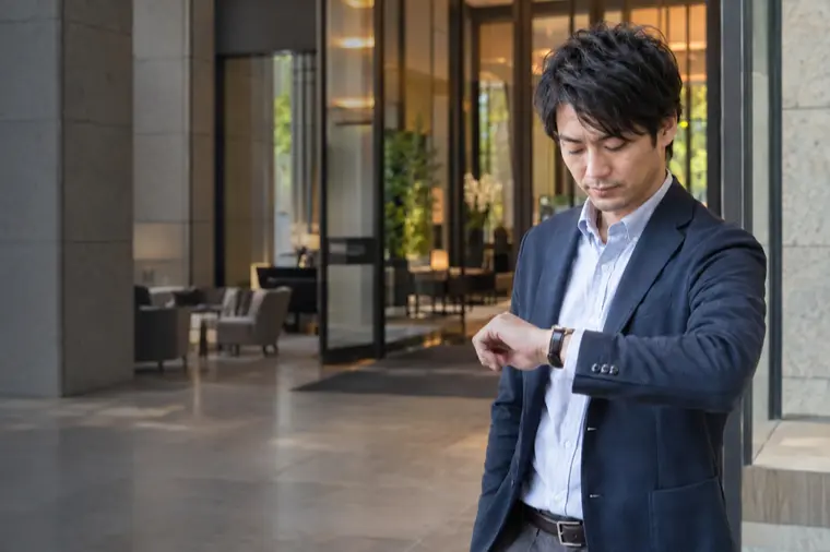 お見合いは何分前に着くべき？