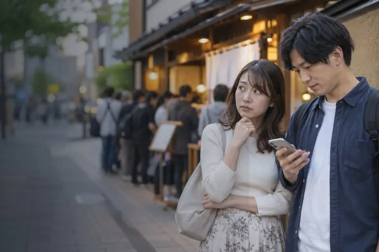 予約しないデートが不安を生む理由