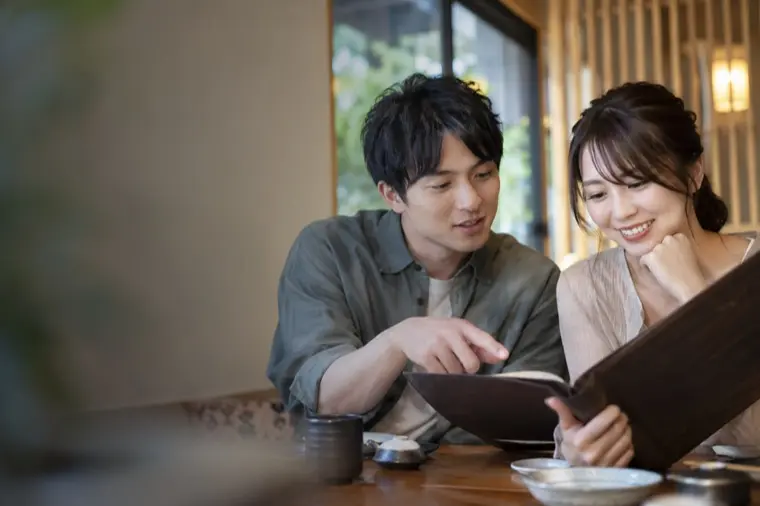 食の好き嫌いが多い男性の伝え方
