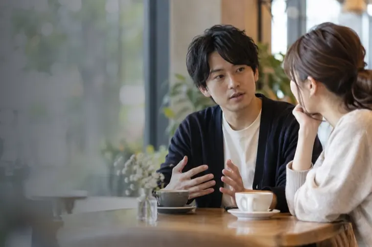 SNSを見せたくない男性の伝え方