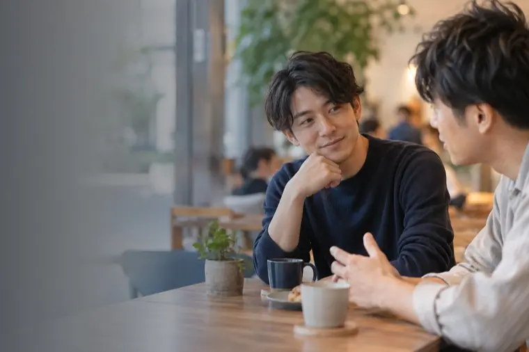 友人に婚活を話すメリット