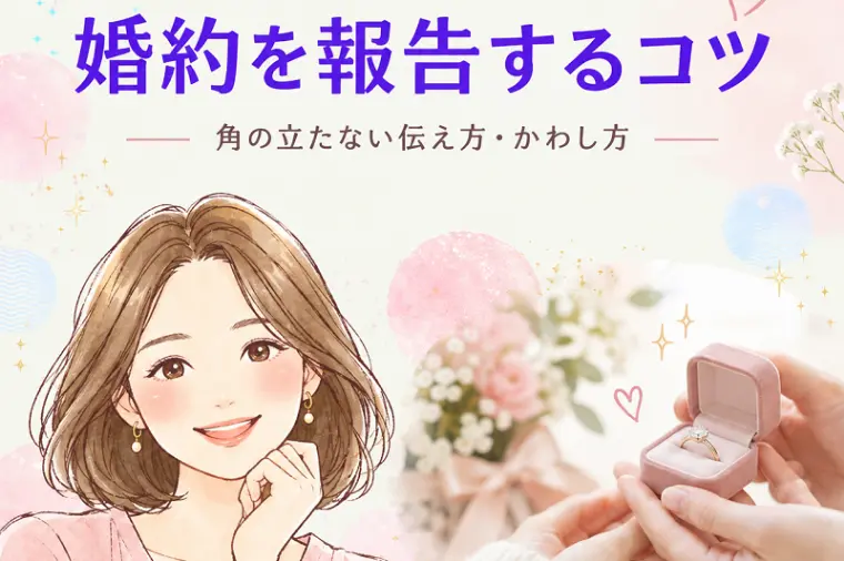 婚約を報告するコツ。　八重の部屋☆成婚カウンセラー八重