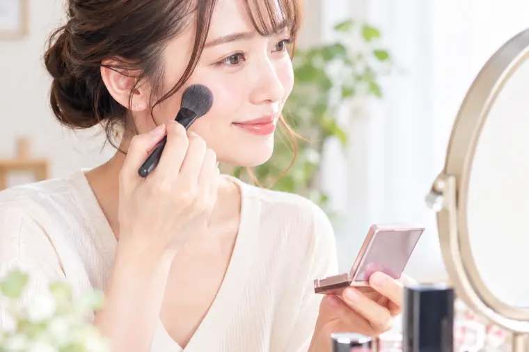 オンラインメイク、初の試みです♩