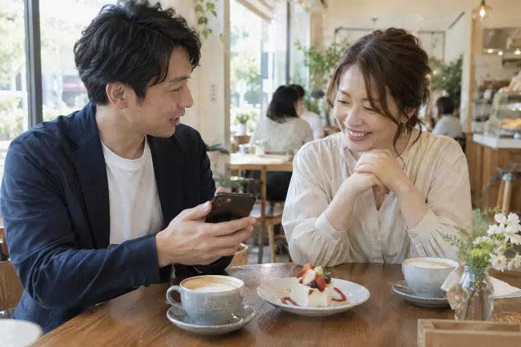 デート中の写真は撮っていい？