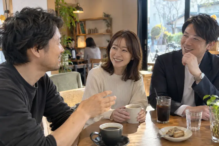 友人への紹介はいつが自然？