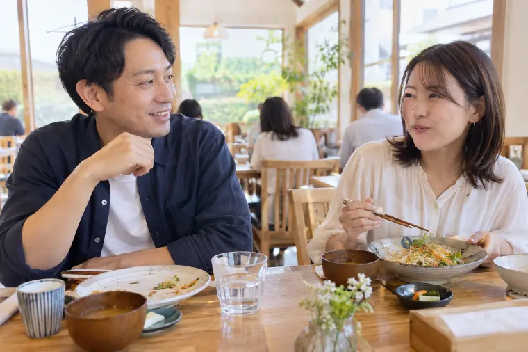 食事のペースが違うときは？