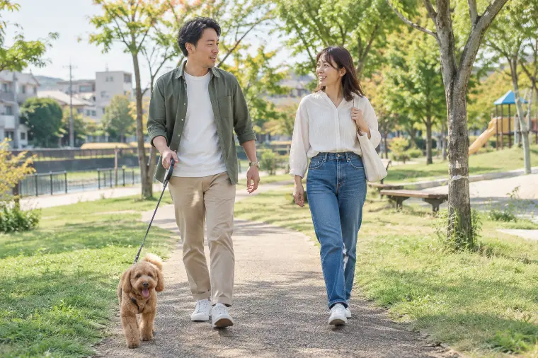 ペットとの暮らしはいつ話す？