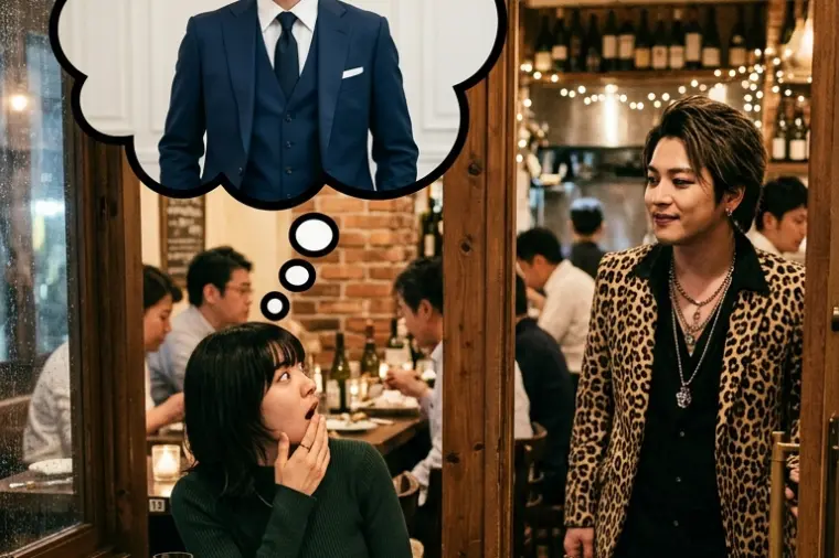 男性のスーツ姿から私服のギャップで萎える！？