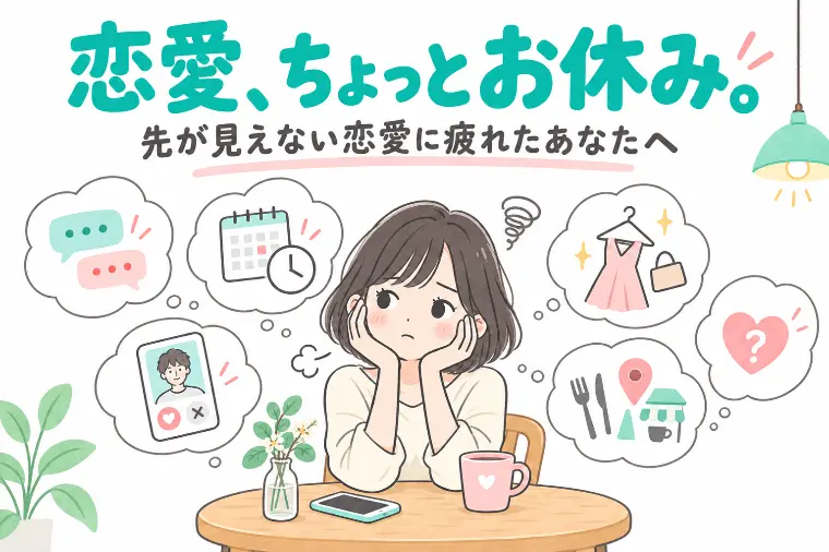 恋愛キャンセル界隈、恋愛に疲れるのは◯◯が見えないから