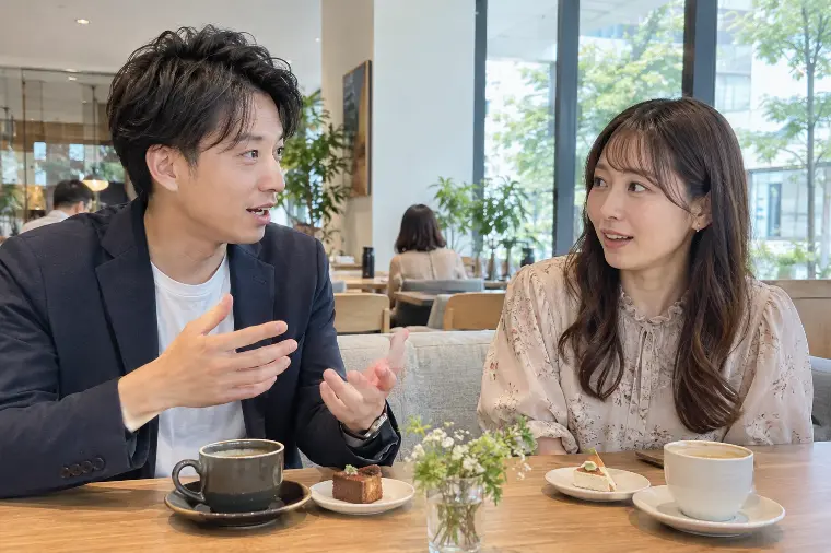 婚活で早口になる男性の直し方