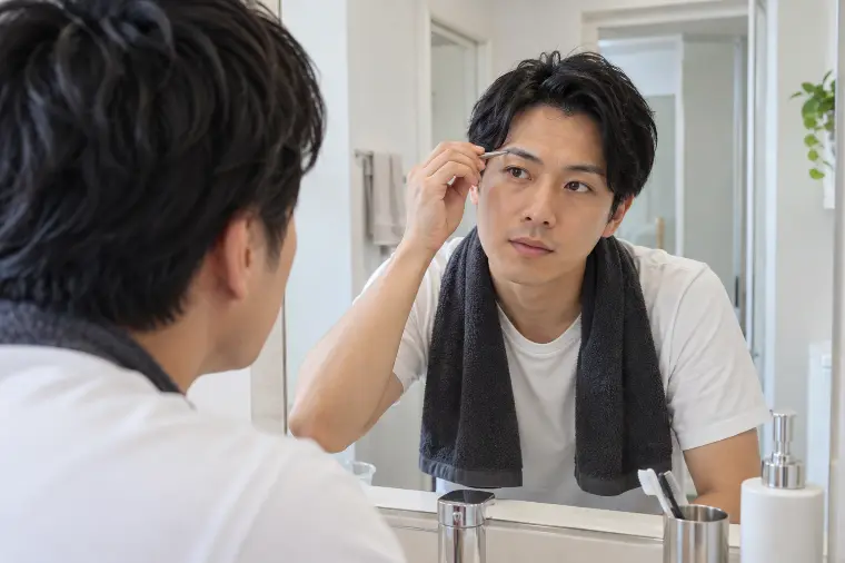 婚活で眉毛はどこまで整える？