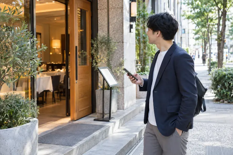 デート前に店の下見は必要？