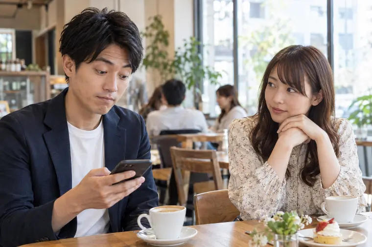 デートで仕事の電話が来たら？