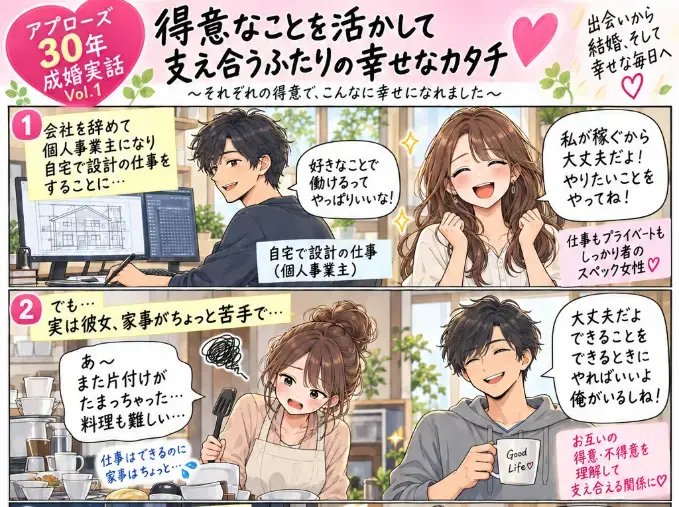 Applause（アプローズ）「アプローズ３０年・成婚実話№1」- 2