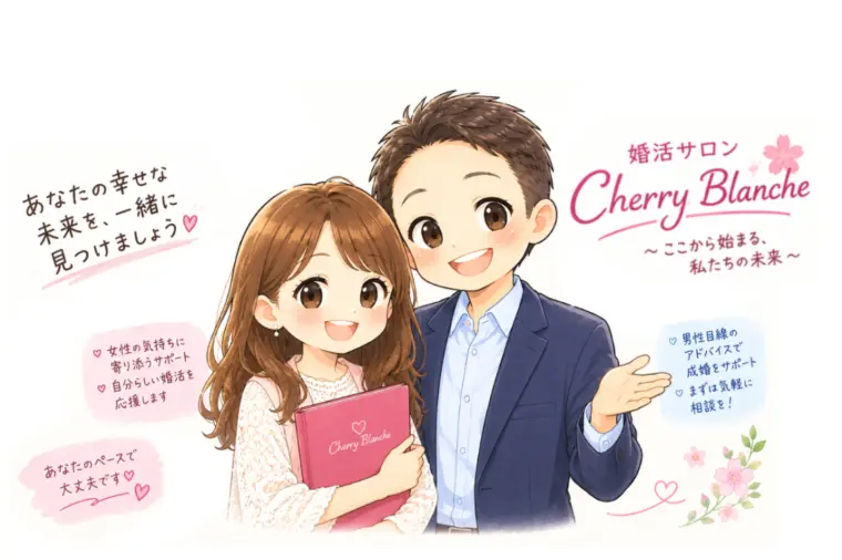 「婚活あるある」4コマ漫画はじめます！