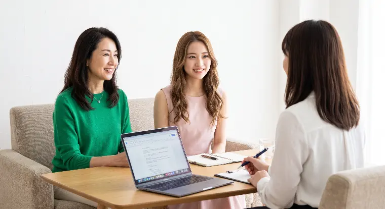 （ご相談）結婚相談所の親子相談は過保護でしょうか？