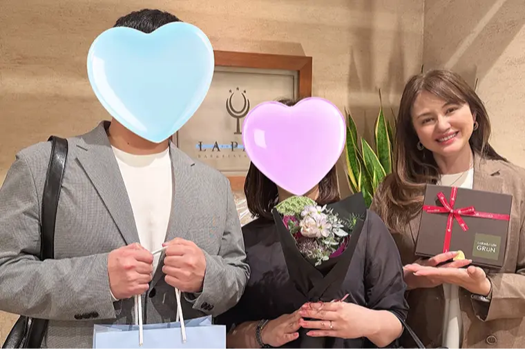 30代前半会社員女性がご成婚♡恋愛結婚が叶いました♪