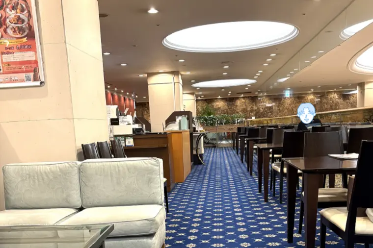 お見合い場所を下見！ホテルオークラのシーズンカフェ