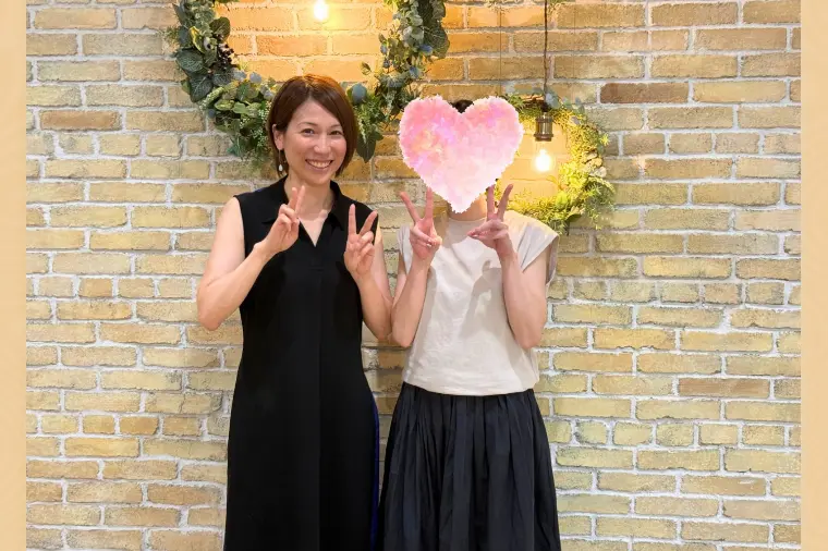 【30代半ば女性がご成婚💍】運命の人に出会えた！