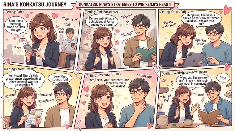 婚活女性と３回のデートを経て脈ありだと感じるポイントは？