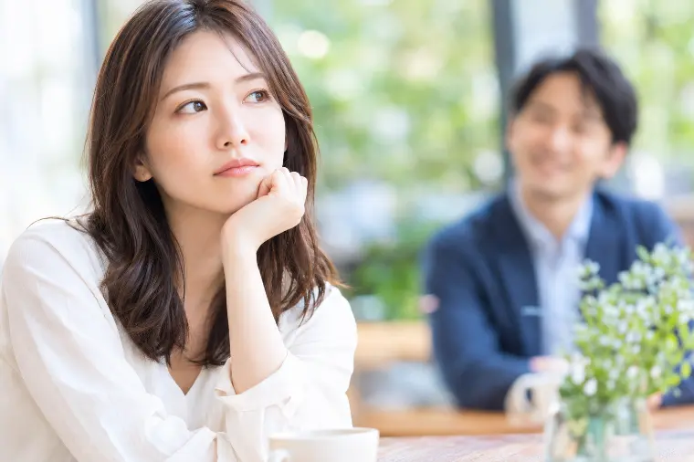 いい人なのに好きになれない女性へ