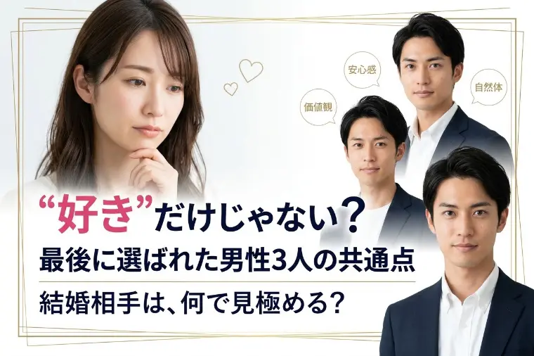 ラブ上等で学ぶ「結婚相手」の見極め方