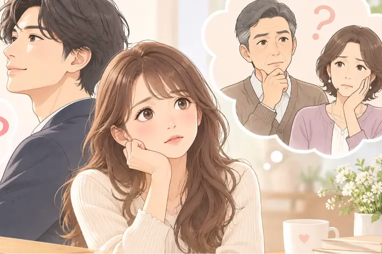 5歳以上の年の差婚ってうまくいく？相手の両親の反応が不安