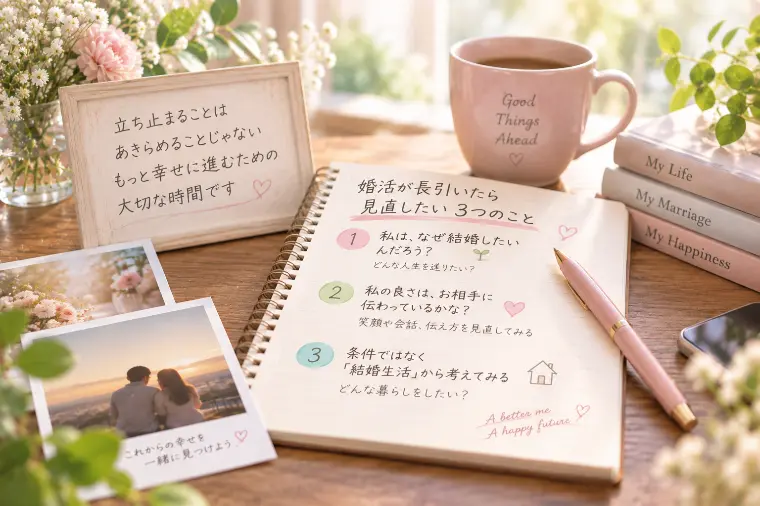 【婚活が長引いたときこそ、やってほしい3つの見直し】仙台