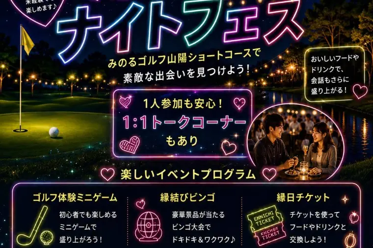 9月　☆彡婚活イベント情報☆彡