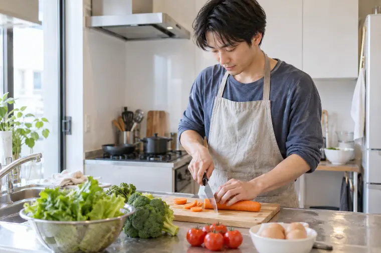 料理ができない男性は婚活で不利？