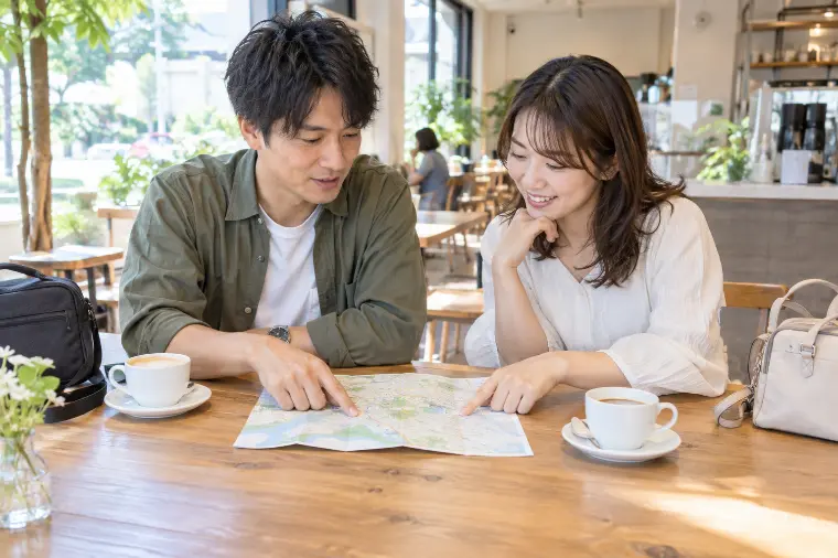 仮交際中の旅行はどこまであり？