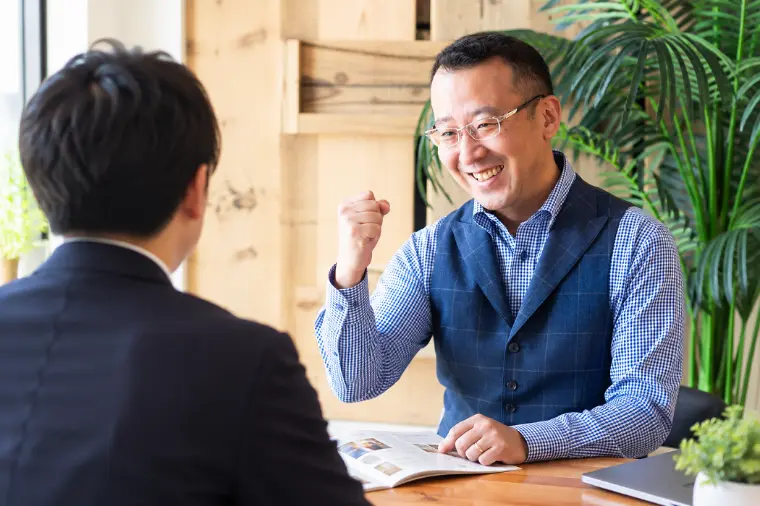 高年収の35歳男性がご入会です！