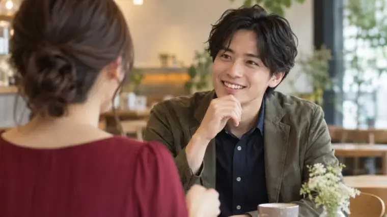 グリム結婚相談所「お見合いでプロフィールを忘れたら？会話の戻し方」- 2