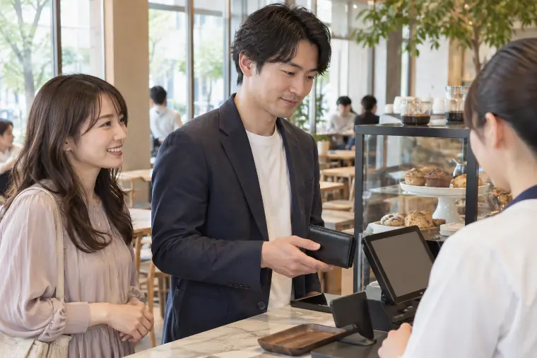 デートで現金払いは印象が悪い？