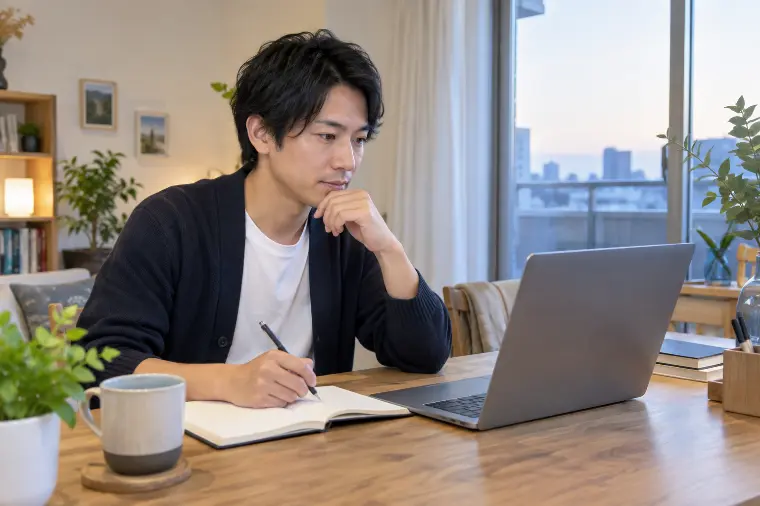 婚活中の副業はいつ話す？