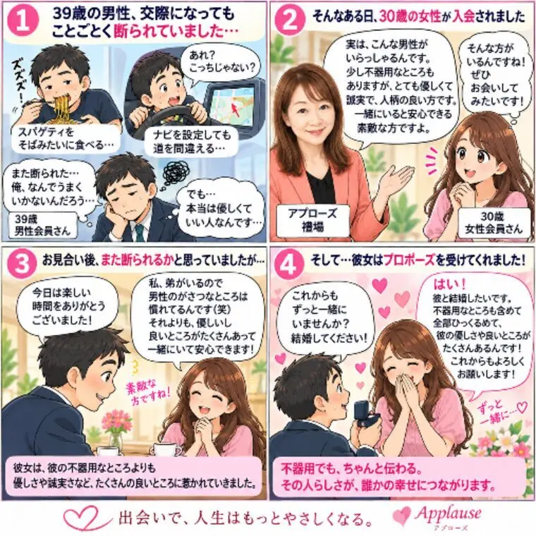「また断られる…」そう思っていた39歳男性に訪れた奇跡